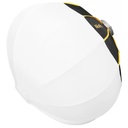 Softbox tipo Globo Plegable NiceFoto 65cm. L-Ø65 (Bowens)