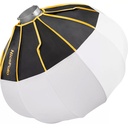 Softbox tipo Globo Plegable NiceFoto 65cm. L-Ø65 (Bowens)