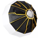 Softbox tipo Globo Plegable NiceFoto 65cm. L-Ø65 (Bowens)