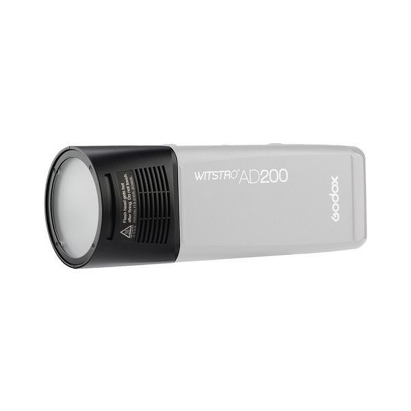 Cabezal redondo Godox H200R para AD200