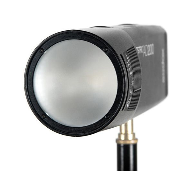 Cabezal redondo Godox H200R para AD200