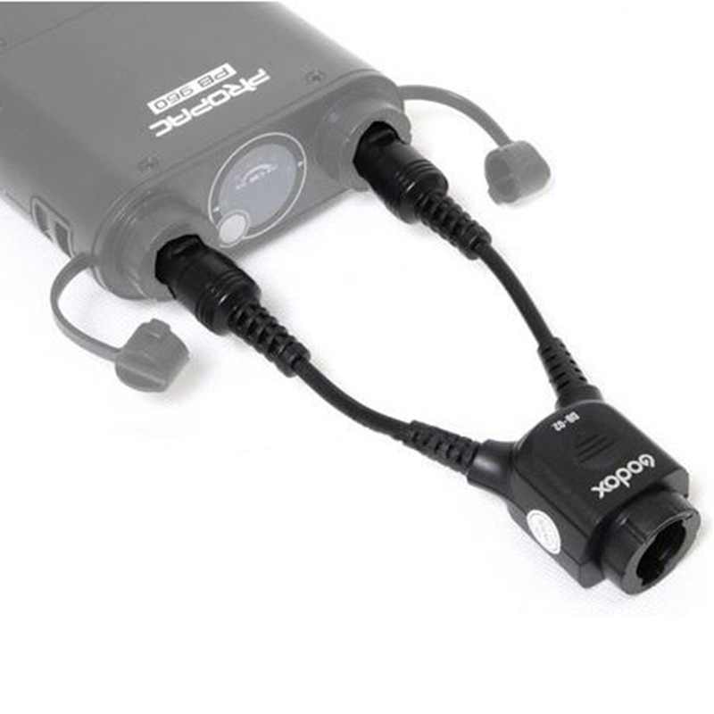 Cable Godox DB-02 de conversión a 1 flash