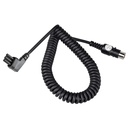 Cable Godox NX para flash Nikon y batería PB960