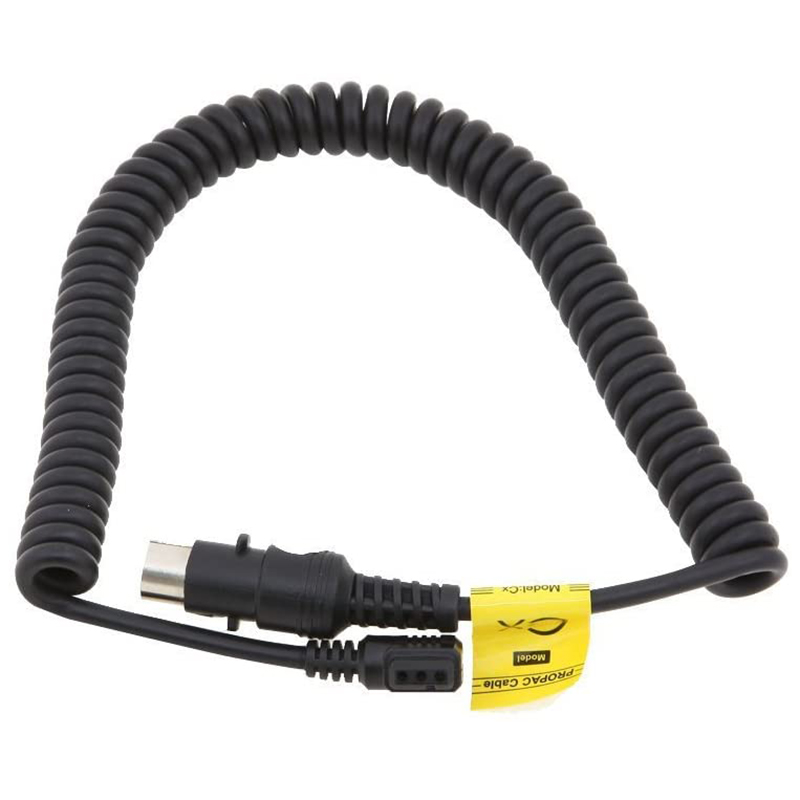 Cable Godox CX para flash Canon y batería PB960