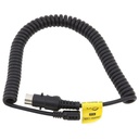 Cable Godox CX para flash Canon y batería PB960