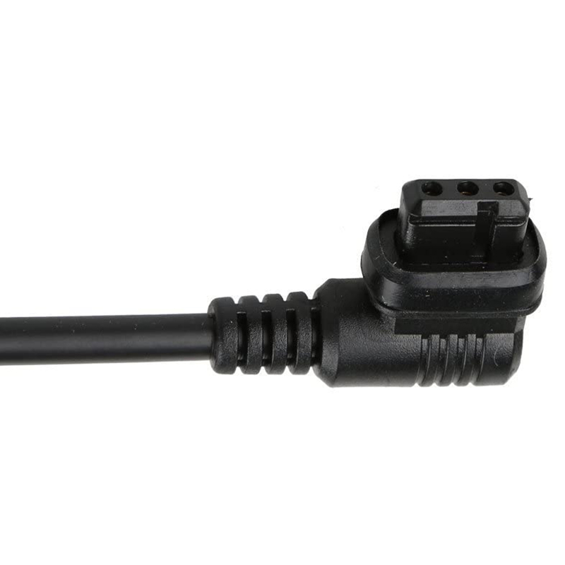 Cable Godox CX para flash Canon y batería PB960