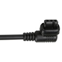 Cable Godox CX para flash Canon y batería PB960