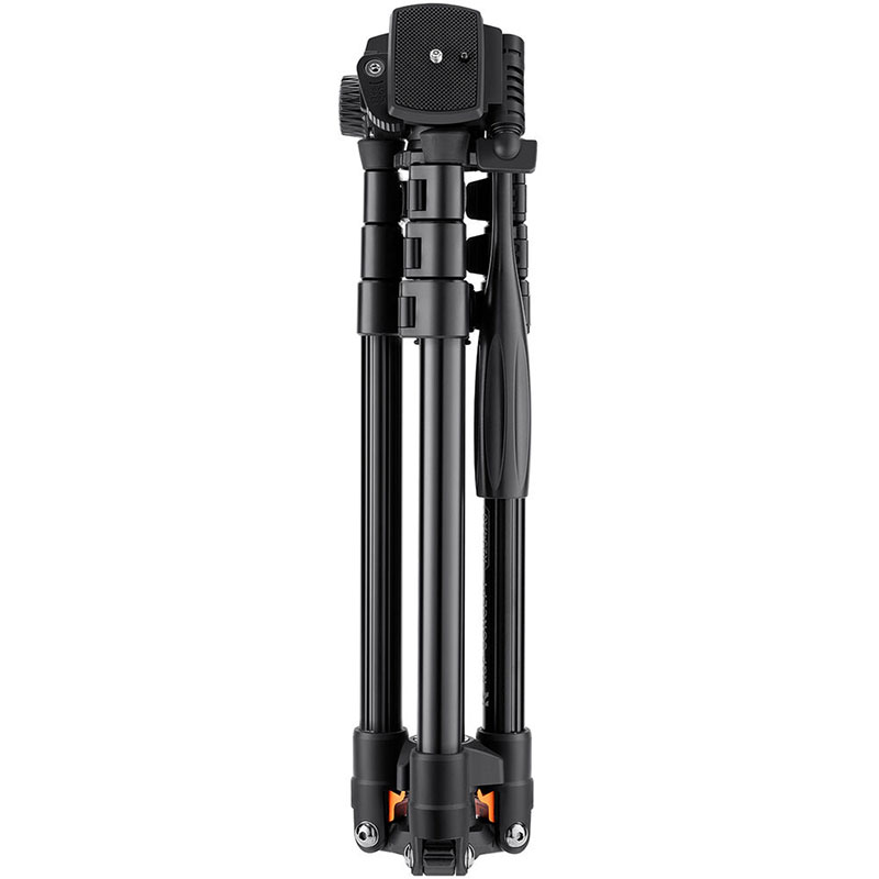 Tripié Compacto K&F Concept K234A0 + Cabeza para Foto/Video c/Soporte para Celular (KF09.115)