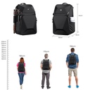 BackPack K&F Concept Beta V2 20L Negra (KF13.144)