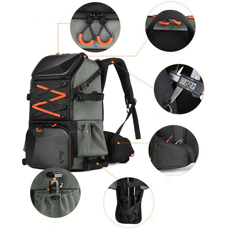 BackPack K&F Concept Beta 32L Gris Carbón (KF13.107)