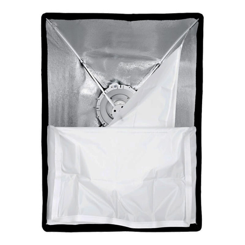Caja suavizadora Godox 60x90cms. con grid (Bowens)