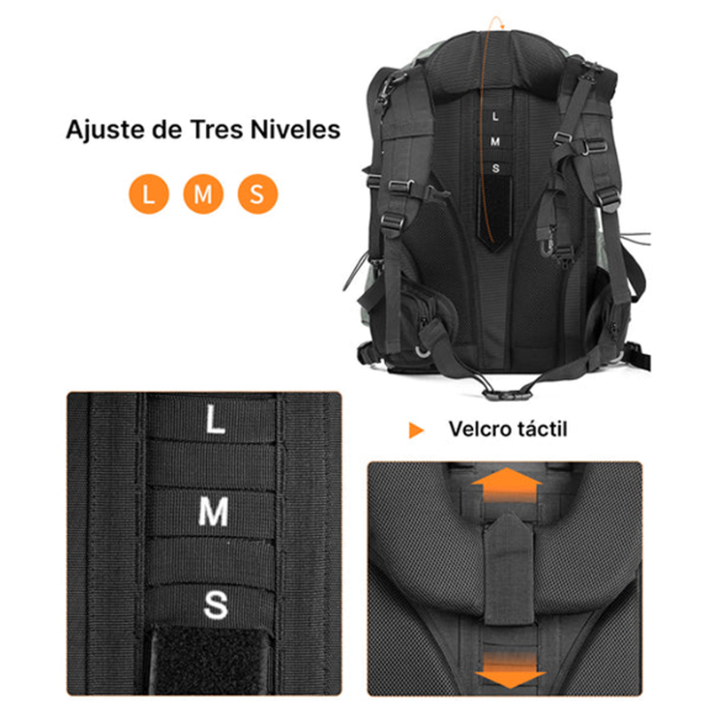 BackPack K&F Concept Beta 32L Gris Carbón (KF13.107)