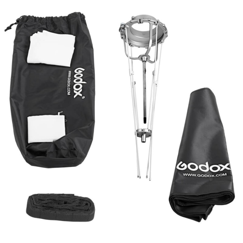 Caja suavizadora Godox 60x90cms. con grid (Bowens)