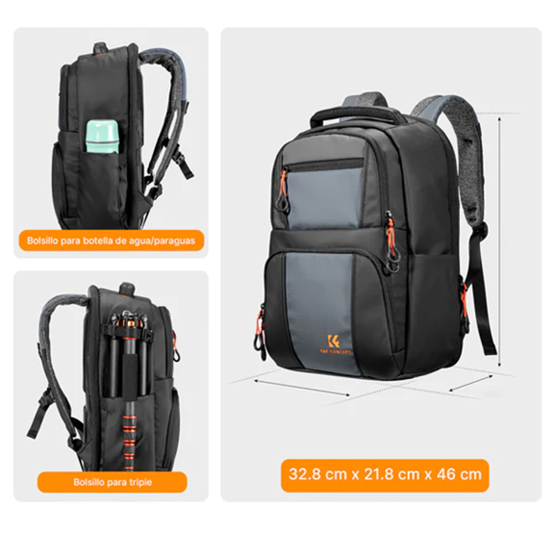 BackPack K&F Concept Beta V2 30L Negra (KF13.160) | Solgar