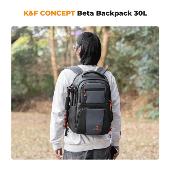 BackPack K&F Concept Beta V2 30L Negra (KF13.160)