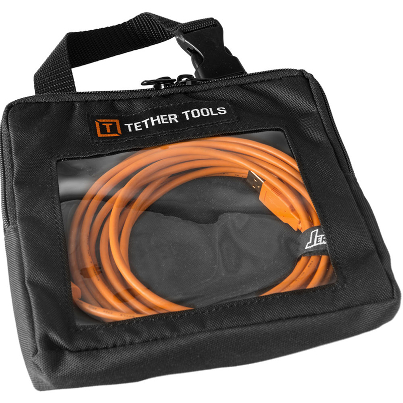 Bolsa Organizadora de Cables Tether Tools TTPCC