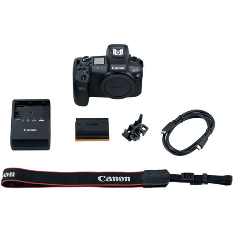 Cuerpo de cámara Canon EOS R + Adaptador EF-EOS R