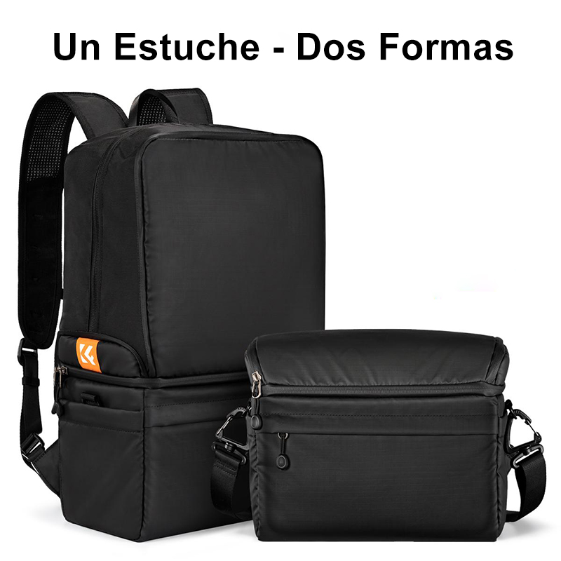 BackPack K&F Concept Alpha 22L Plegable Negra (KF13.129)