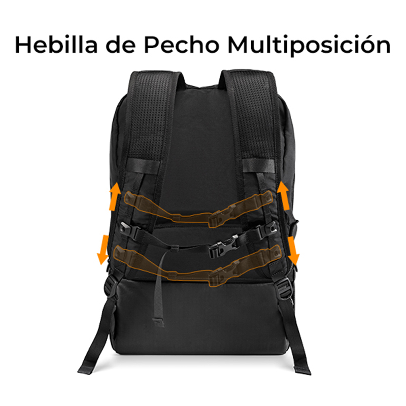 BackPack K&F Concept Alpha 22L Plegable Negra (KF13.129)