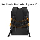 BackPack K&F Concept Alpha 22L Plegable Negra (KF13.129)