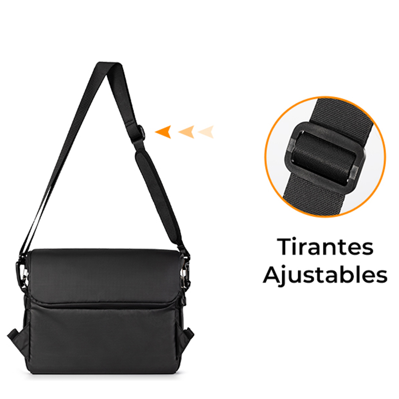 BackPack K&F Concept Alpha 22L Plegable Negra (KF13.129)