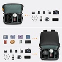 BackPack K&F Concept Alpha 22L Plegable Negra (KF13.129)
