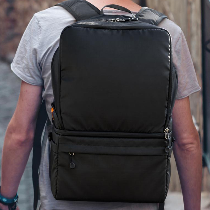 BackPack K&F Concept Alpha 22L Plegable Negra (KF13.129) | Solgar