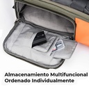 BackPack K&F Concept Beta 20L Naranja/Verde Militar (KF13.087AV1)