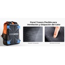 BackPack K&F Concept Beta 20L Naranja/Verde Militar (KF13.087AV1)