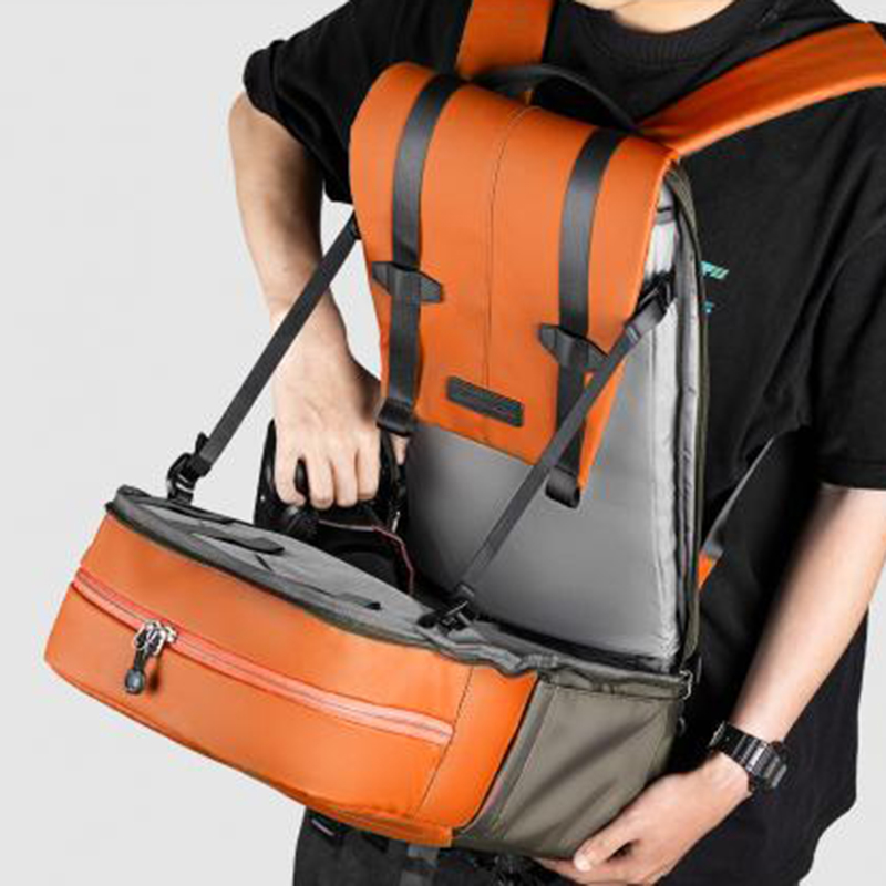 BackPack K&F Concept Beta 20L Naranja/Verde Militar (KF13.087AV1)
