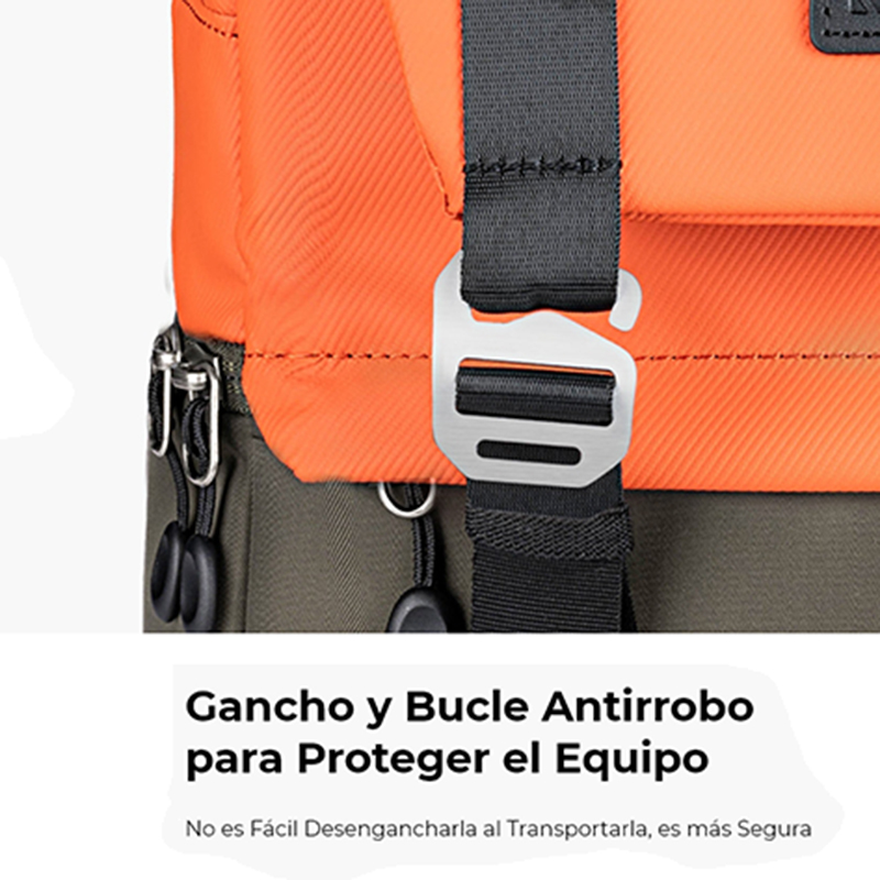BackPack K&F Concept Beta 20L Naranja/Verde Militar (KF13.087AV1)