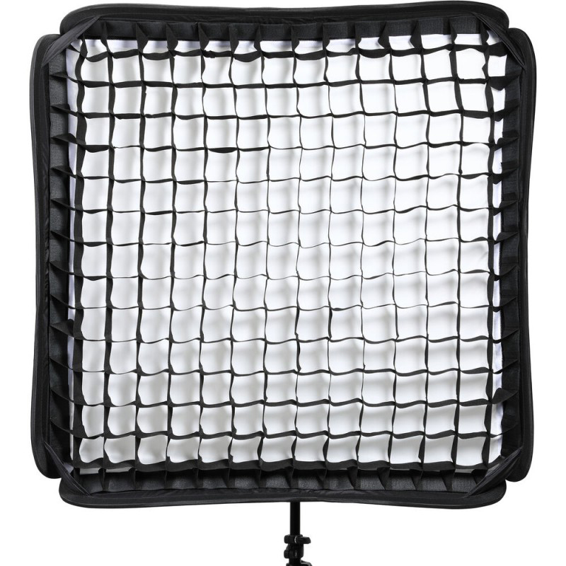 Caja suavizadora Godox 60x60cms. con grid y bracket S2 para flash speedlite
