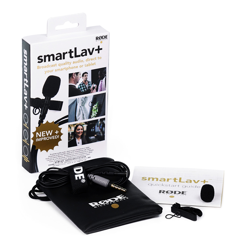 Micrófono RODE SmartLav+