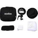 Caja suavizadora Godox 60x60cms. con grid y bracket S2 para flash speedlite