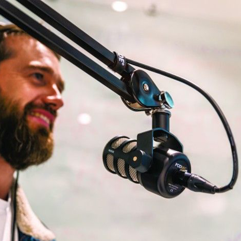 Micrófono Dinámico para Podcast RODE PODMIC