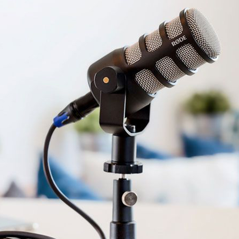 Micrófono Dinámico para Podcast RODE PODMIC