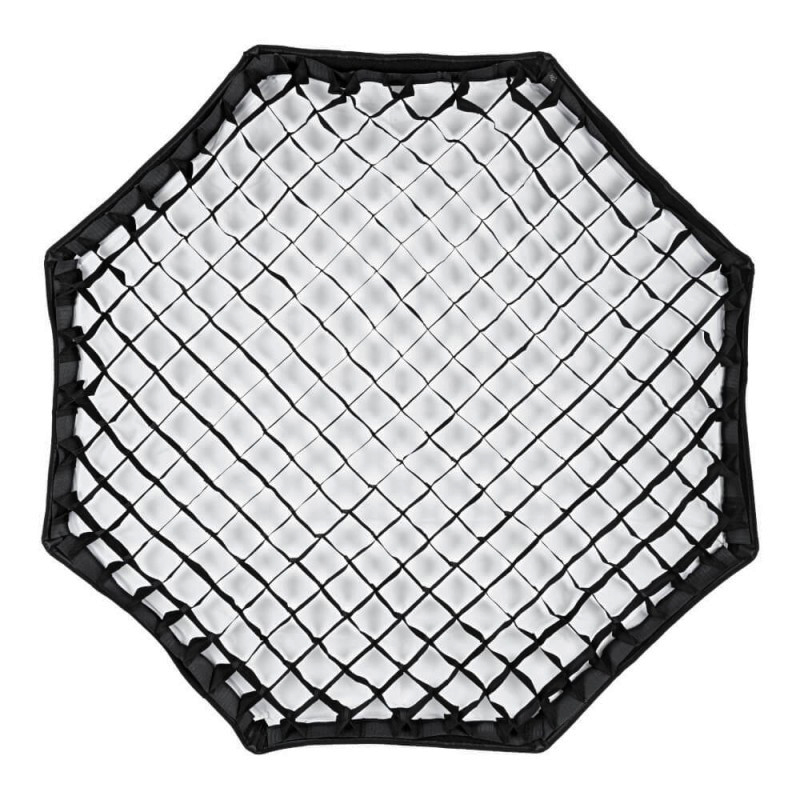 Caja suavizadora octagonal Godox 120cms. con grid (Bowens)
