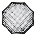 Caja suavizadora octagonal Godox 120cms. con grid (Bowens)