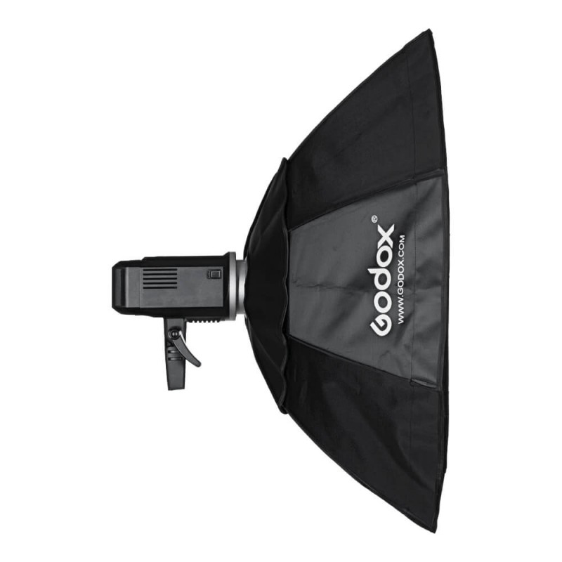 Caja suavizadora octagonal Godox 120cms. con grid (Bowens)