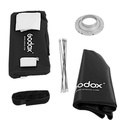 Caja suavizadora octagonal Godox 120cms. con grid (Bowens)