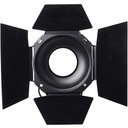 Barndoor, Grid y Soporte de Gel APUTURE (Bowens)