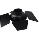 Barndoor, Grid y Soporte de Gel APUTURE (Bowens)