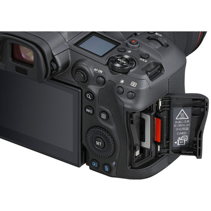 Cuerpo de cámara Canon EOS R5 