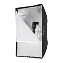 Caja suavizadora tipo sombrilla Godox 50x70cms. (universal)