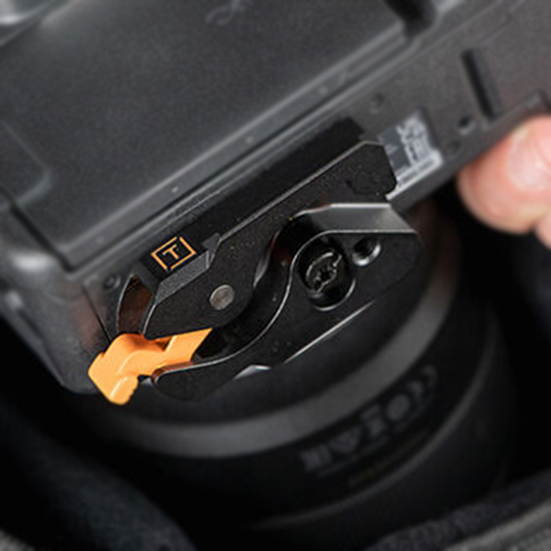 Placa con Palanca de Bloquéo Tether Tools TG-LLP