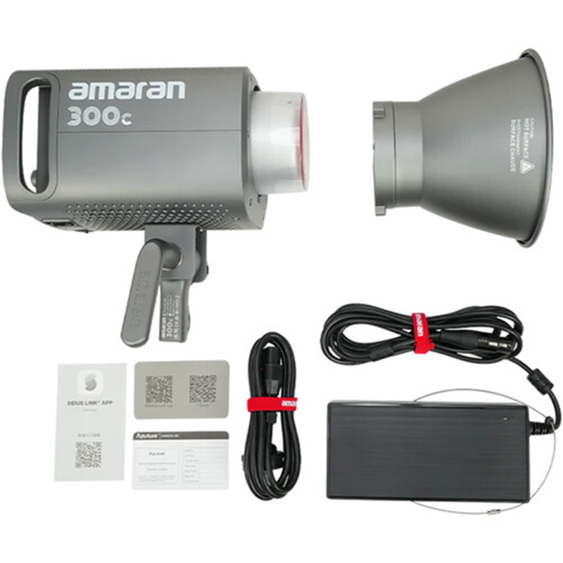 Lámpara LED Amaran 300c RGB