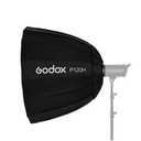 Caja suvizadora parabólica Godox P120H 120cms.