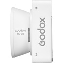 Kit de Lámpara Led Bicolor Portátil Godox ML100Bi (Kit2) con Lente 36° y Empuñadura con Montura "V" 