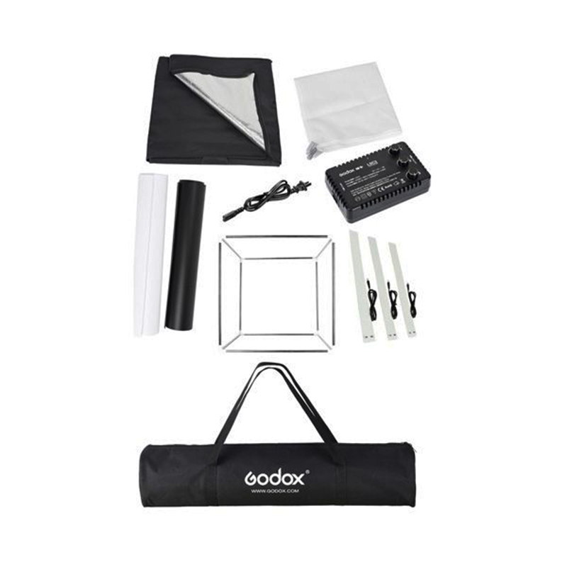 Mini tienda/StudioBox con luz led Godox LST80