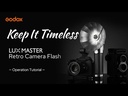 Flash Godox Lux Master Retro 